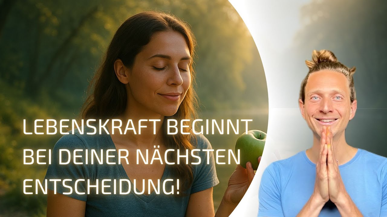 So nährst du Körper & Geist - Ernährung bewusst gestalten & Lebenskraft aktivieren! // Fabien Lutz