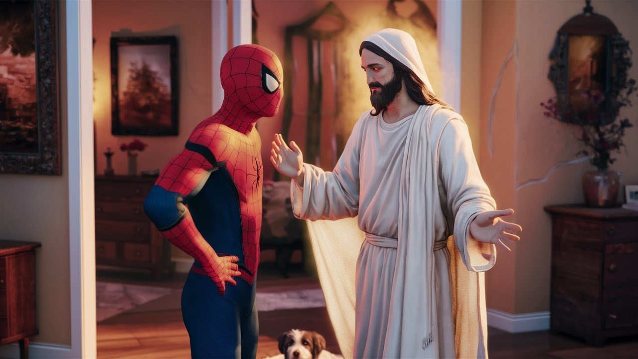 What if these Famous Characters Met Jesus