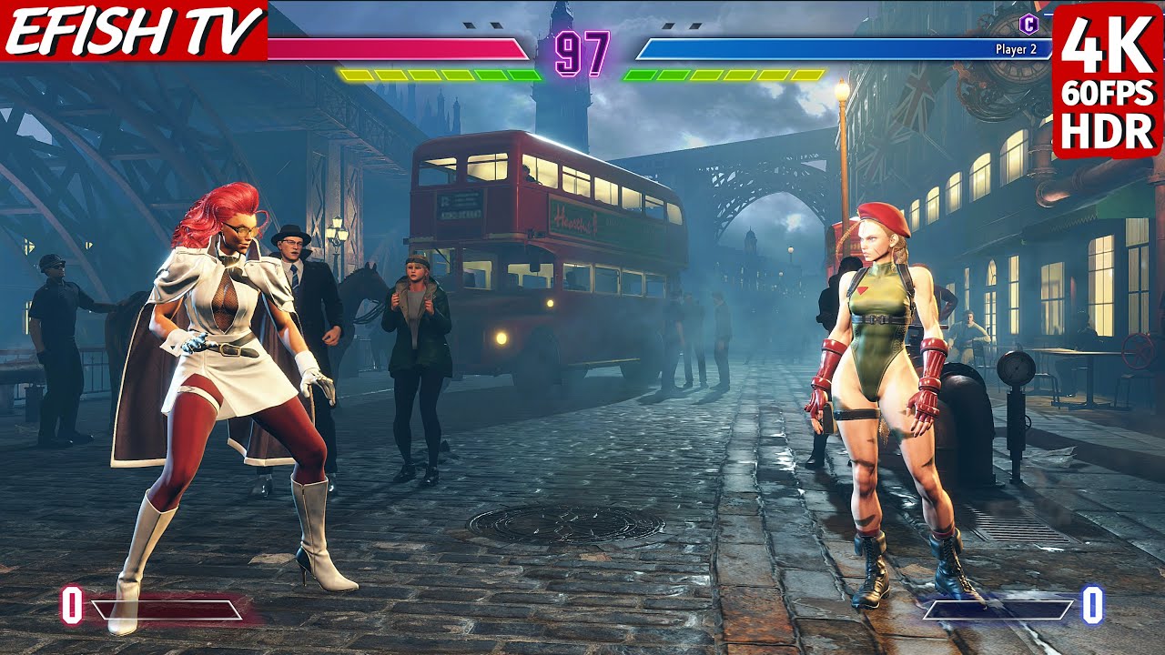 C. Viper vs Cammy (Hardest AI) - Street Fighter 6