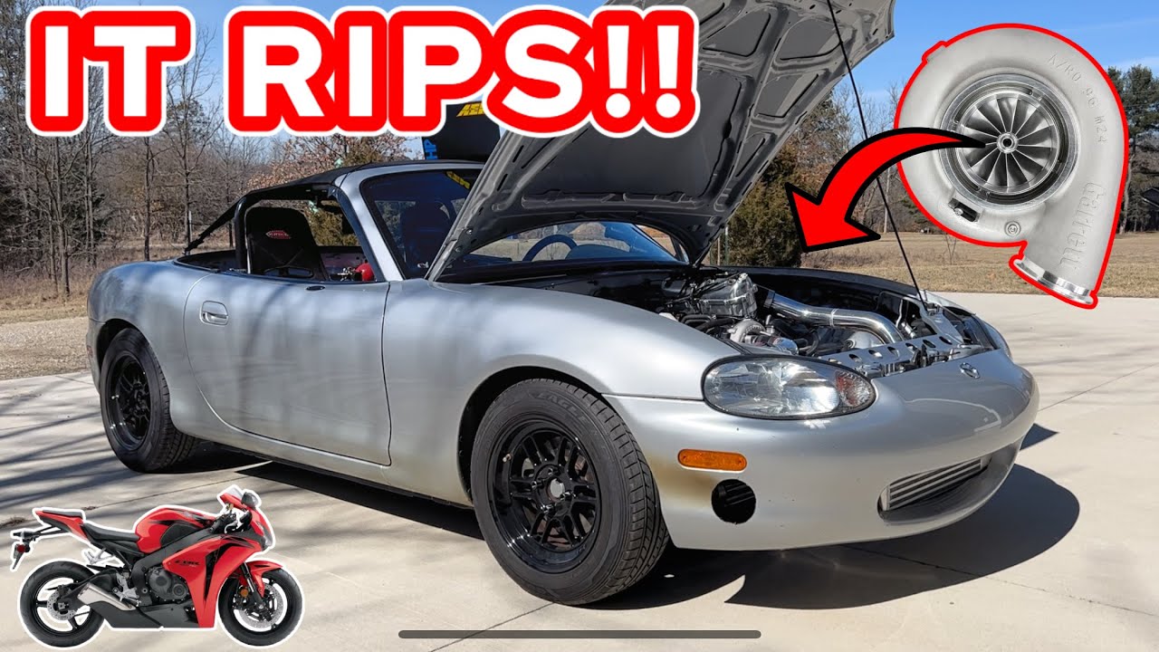 CBR 1000 Miata TURBO Build - Part 5 (Finale)