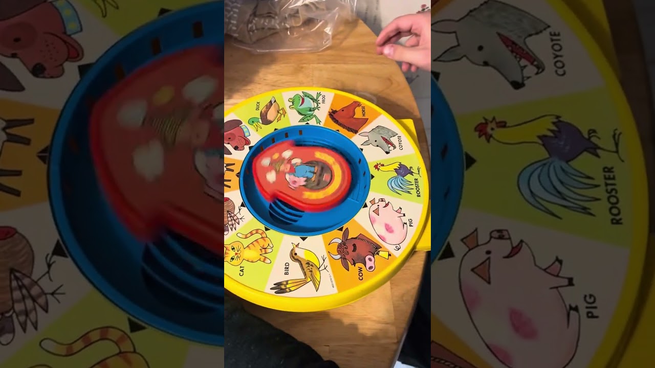 1964 Farmer says  see ‘n say: the duck does not say Hayden ￼￼