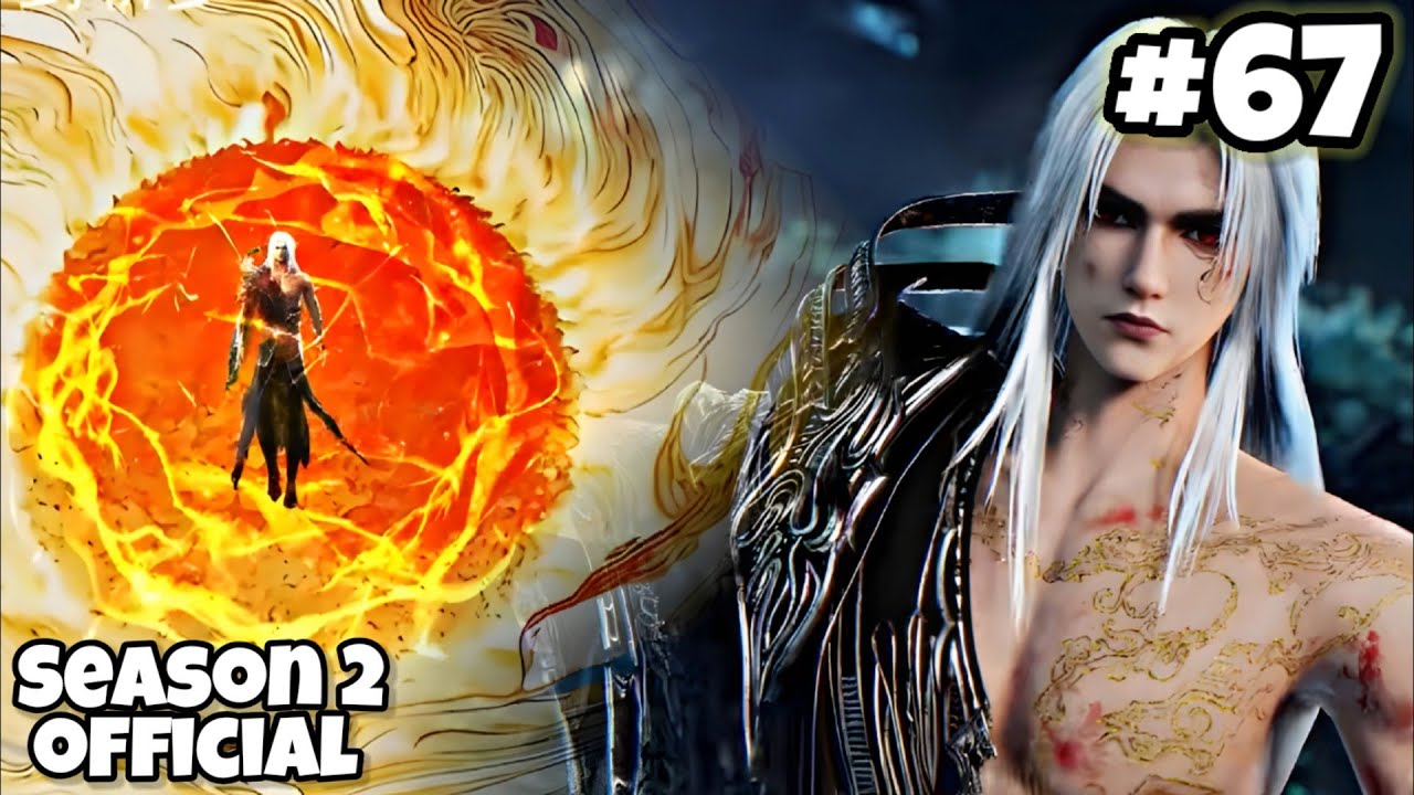 Road To Immortality Season 2 Episode 67 Explain in Hindi | Series Like Btth | Anime Explain in Hindi