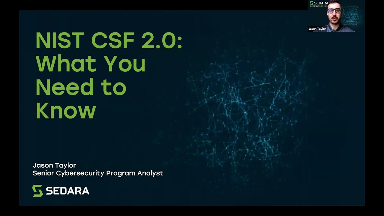 NIST CSF 2.0: What you need to know by Jason Taylor