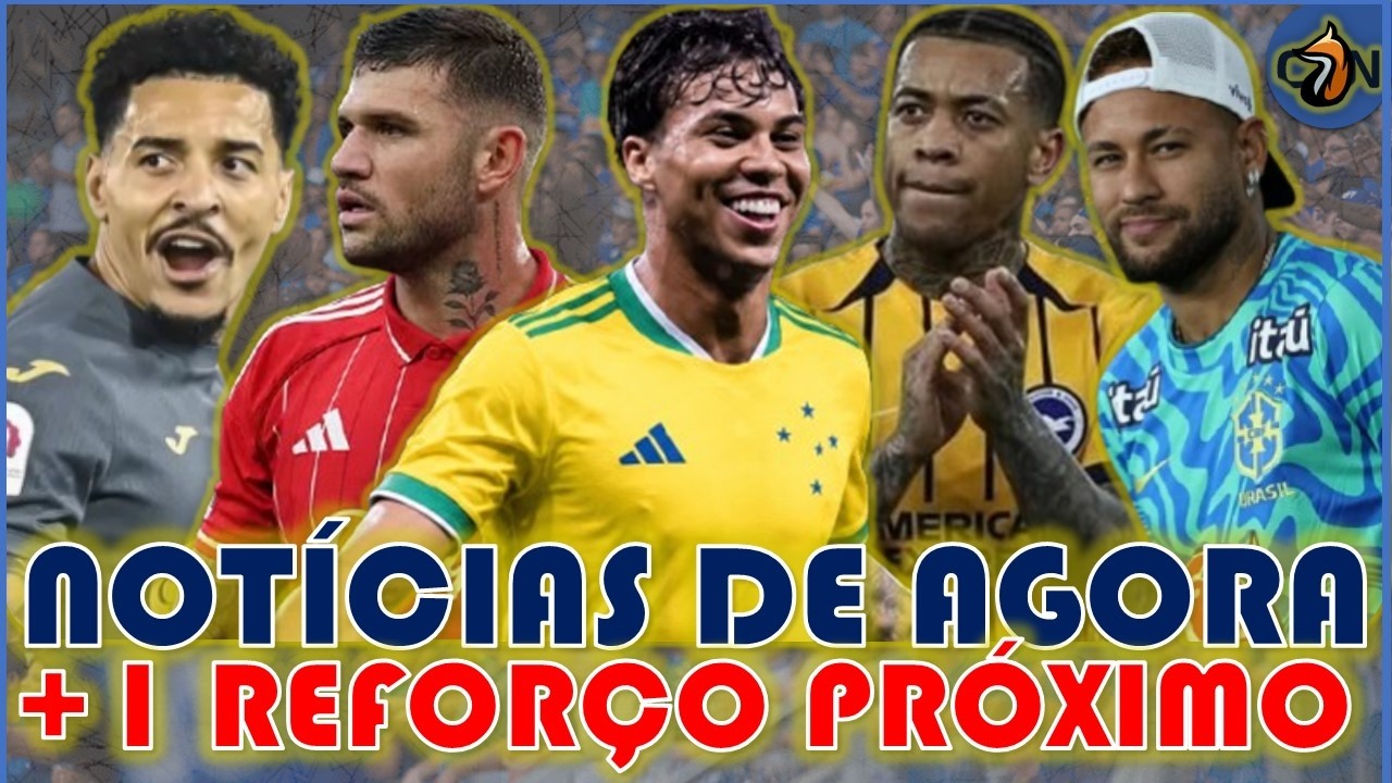 🦊🔥 ATUALIZA&Ccedil;&Atilde;O SOBRE GREGORE E IGOR NA RAPOSA ⚠️ MORATO NO RADAR 🚨 NEYMAR EM 