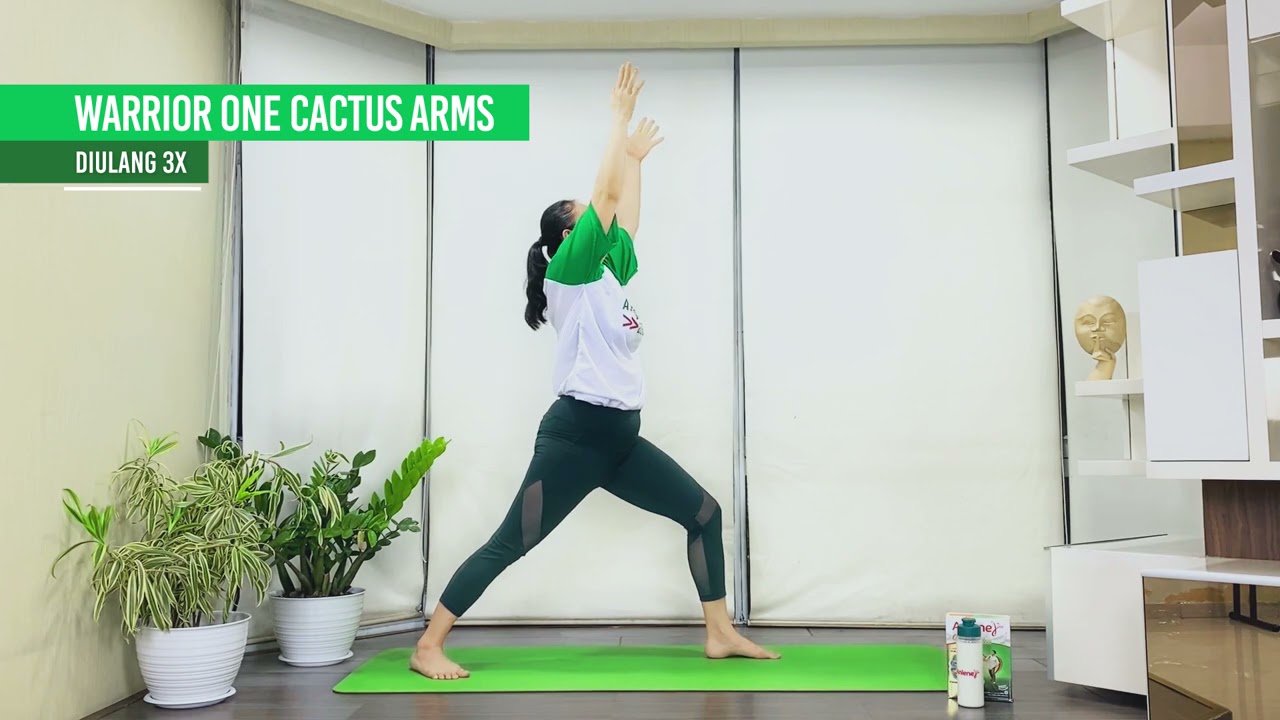 ANLENE TUTORIAL YOGA UNTUK LANSIA