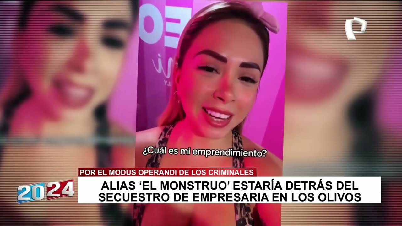 Secuestro en Los Olivos: Cámaras muestran ruta que siguieron delincuentes para raptar a empresaria