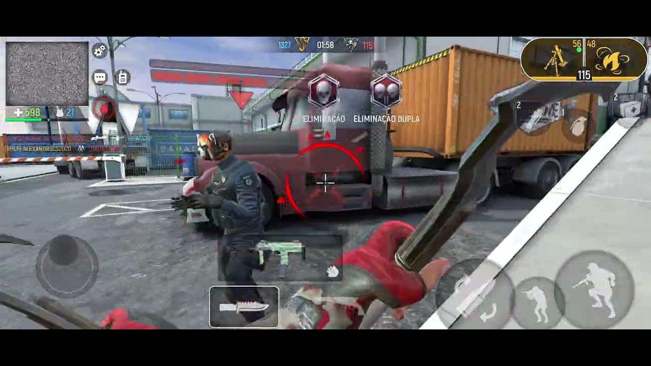 MOPS-Resolvi ir de pistola e não usar kit...p dar jogo....foi bom.