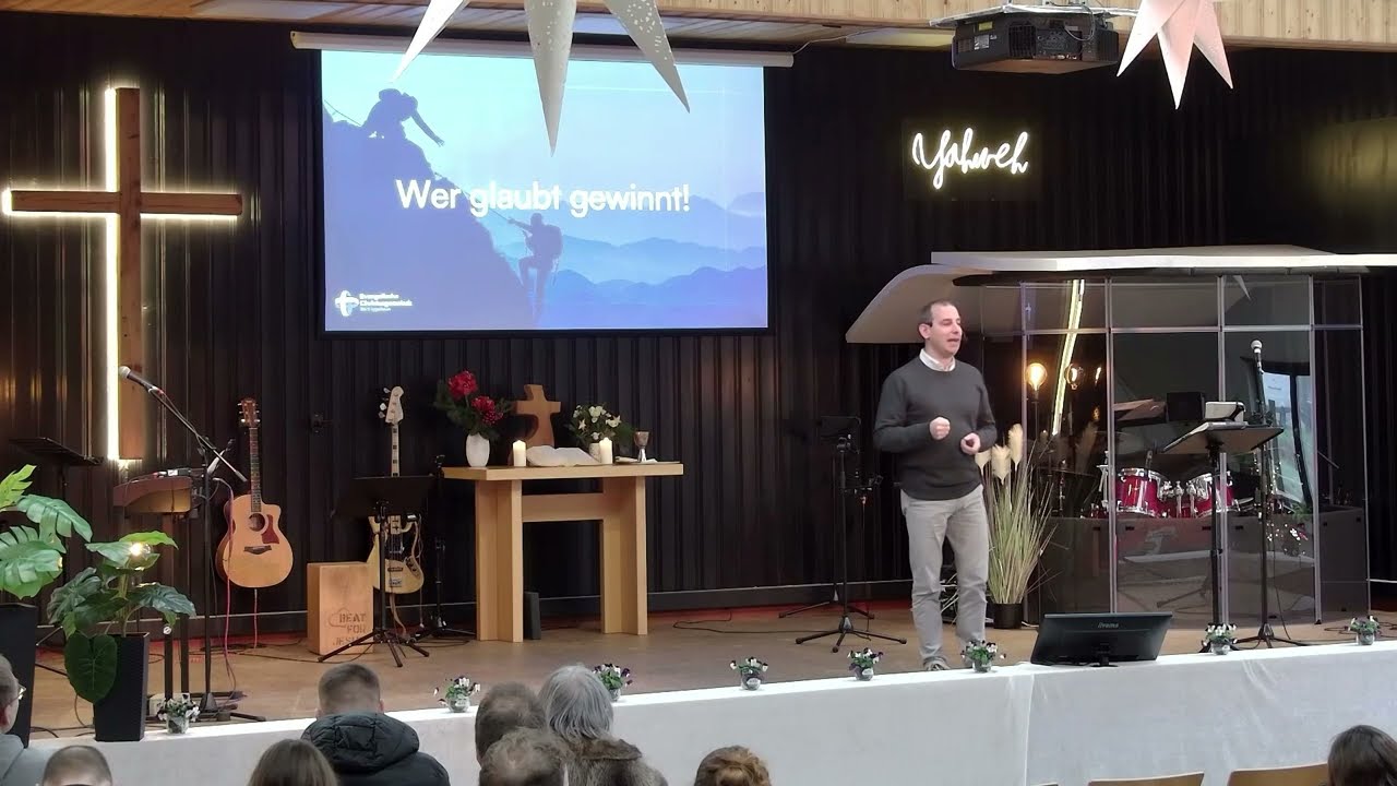 Glaube = Risiko - Wer glaubt, gewinnt