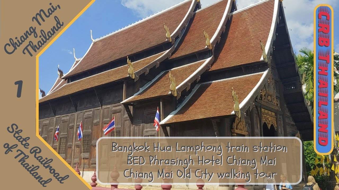 Chiang Mai Thailand / Chiang Mai old city walking tour