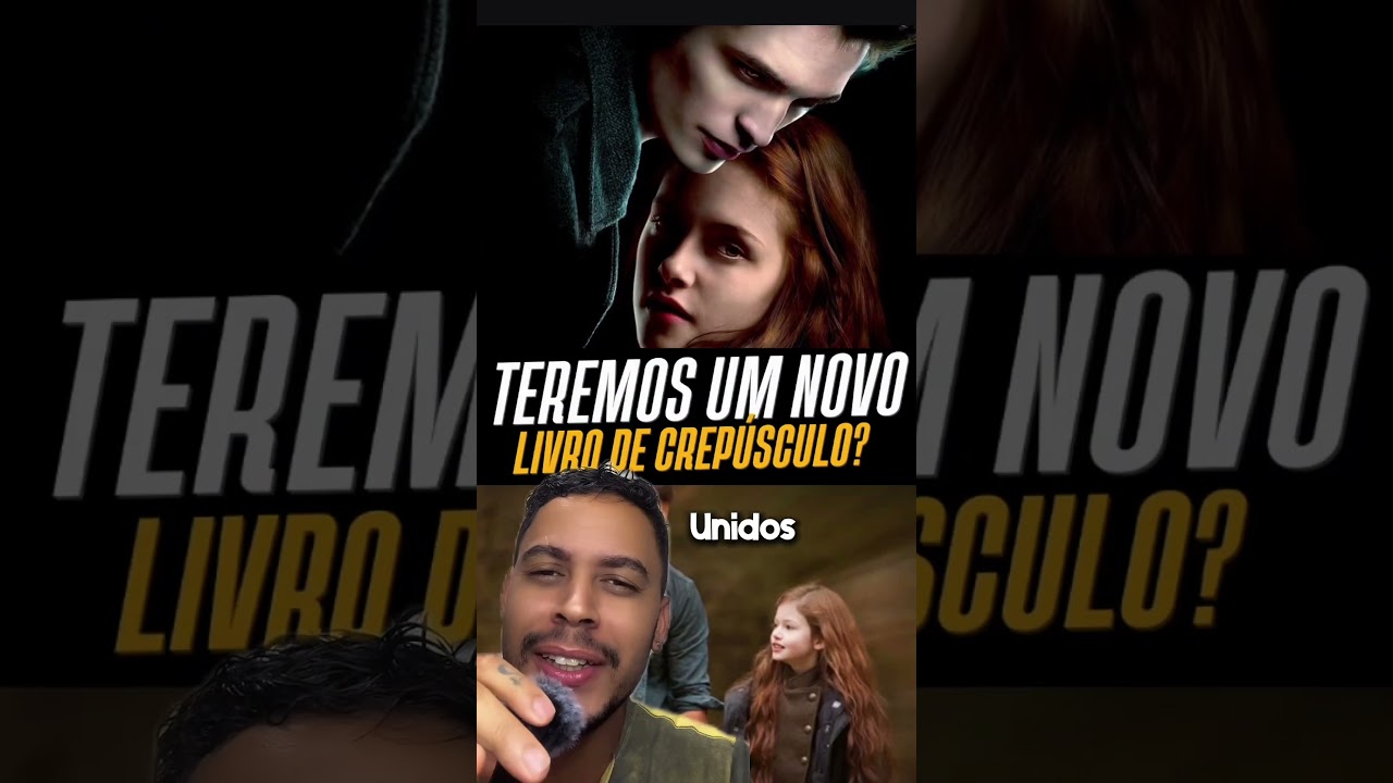 TEREMOS UM NOVO LIVRO DA SAGA CREPÚSCULO? 