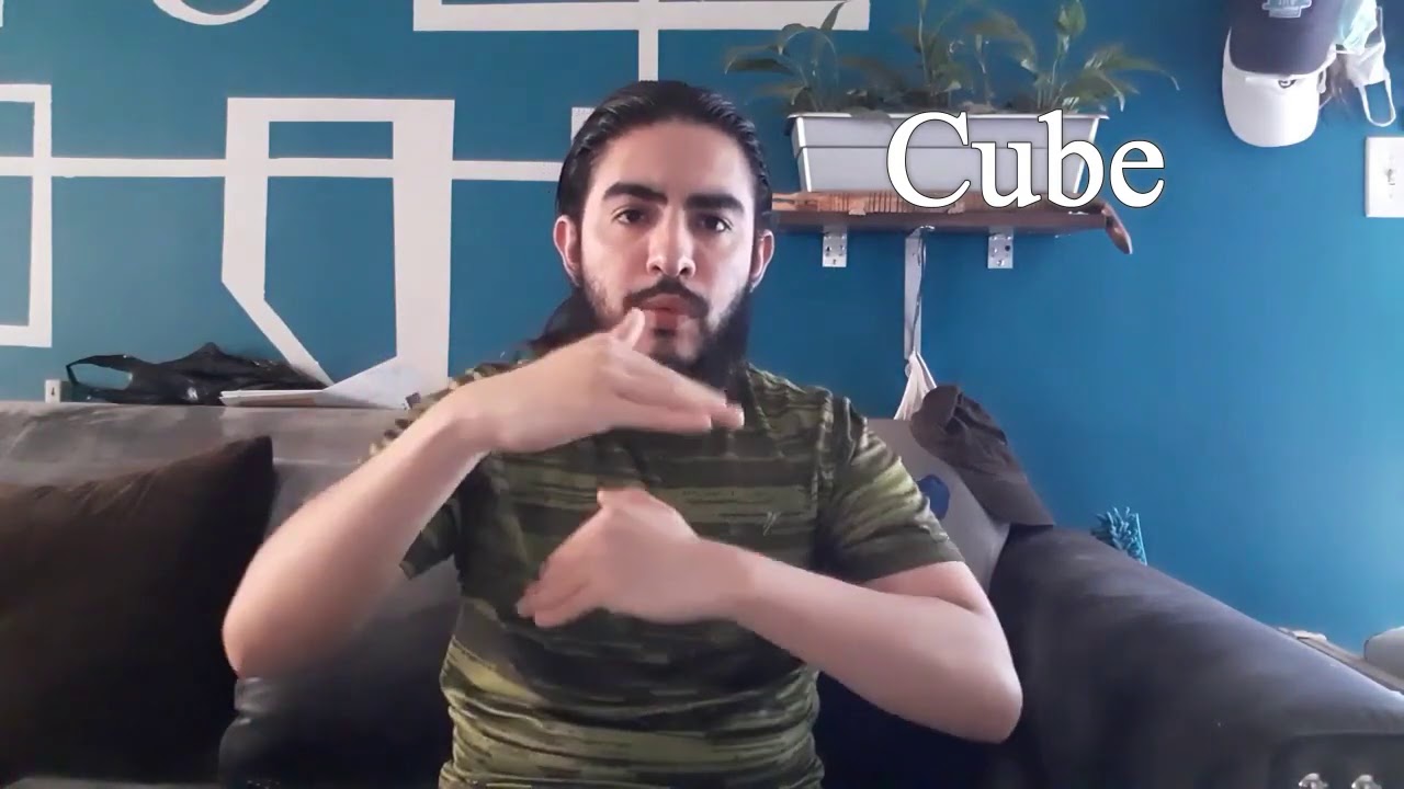 ASL Shapes (Sign Language)- Deaf