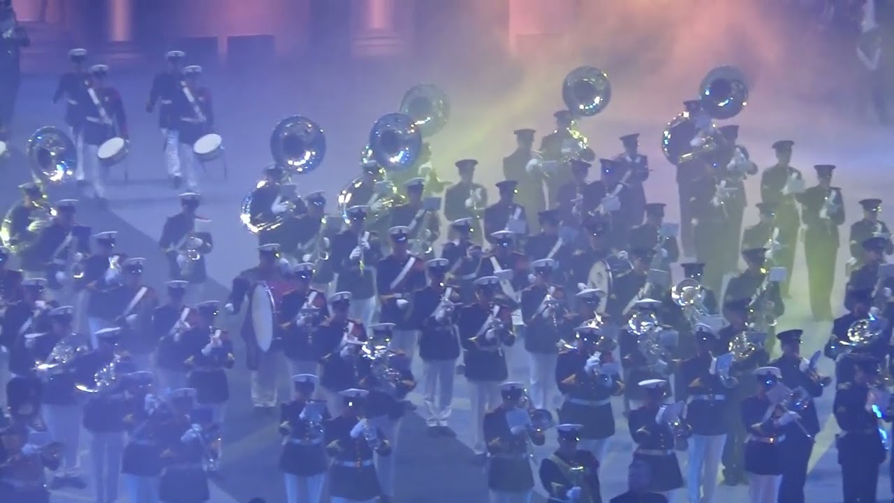 Nationale Taptoe 2023 opmars Finale