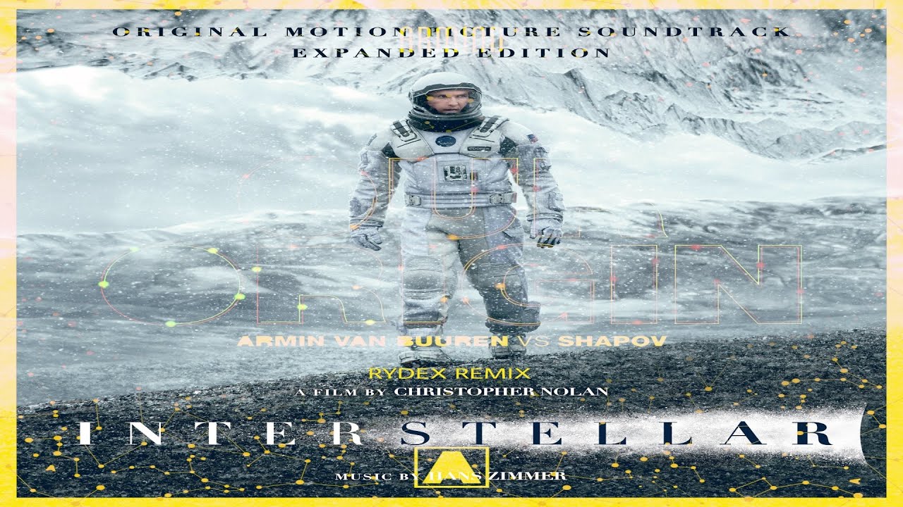 Hans Zimmer & RYDEX vs Armin van Buuren & Shapov - Interstellar vs Our Origin (REDM Mashup)