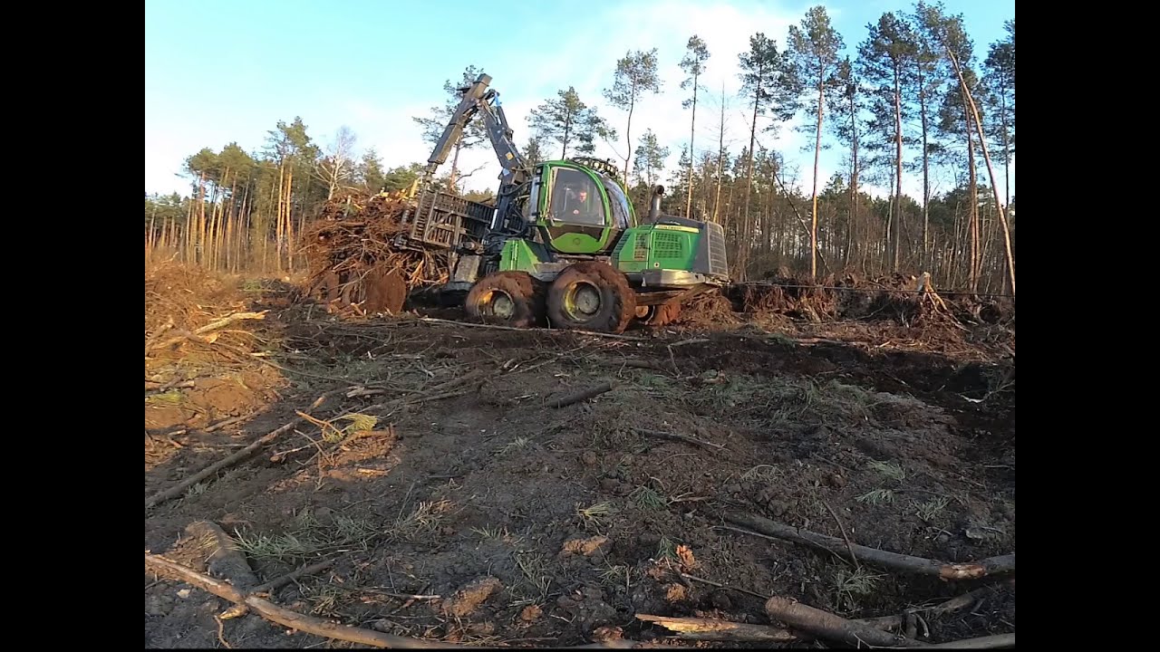 WTOPY 1210E /VALMET I MANITOU / STUCK IN MUD