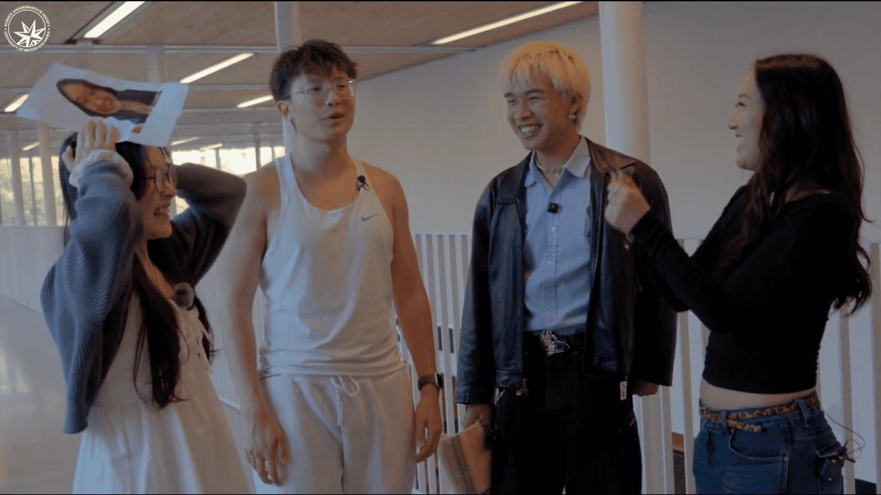 Hide and Seek on UBC Campus