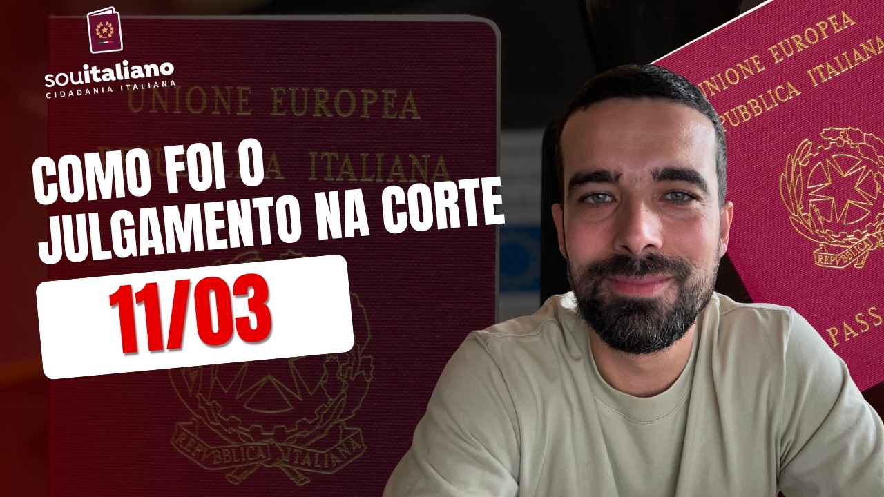 Como foi o julgamento na corte 11/03