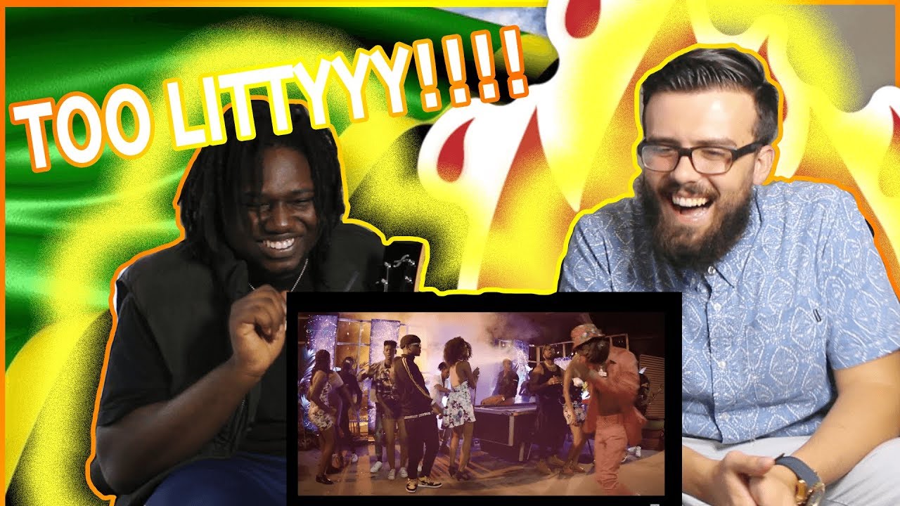Harmonize Ft Diamond Platnumz - Kwangwaru (Official Music Video) || American Guys Reaction **LIT**