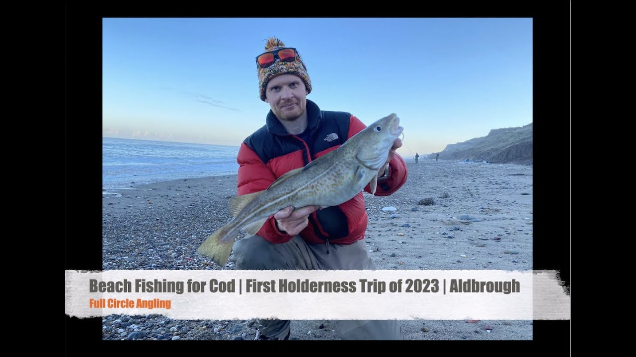 Winter Cod Fishing | Beach fishing at Aldborough |#codfishing#beachfishing #mentalhealth#wellbeing
