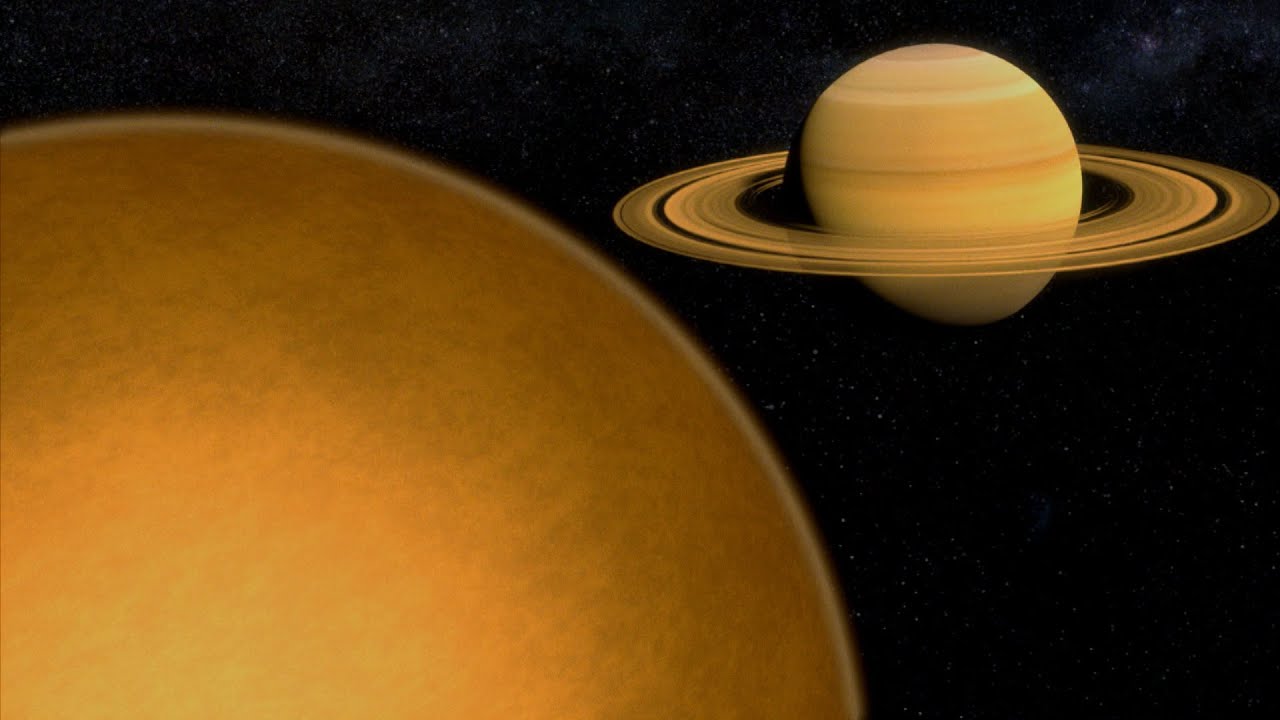 Titan A Strangely Earthlike World | Strip The Cosmos