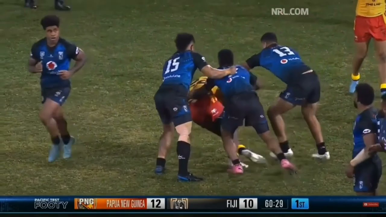 Ralulu Nasoki, #13, 2022 Highlights.