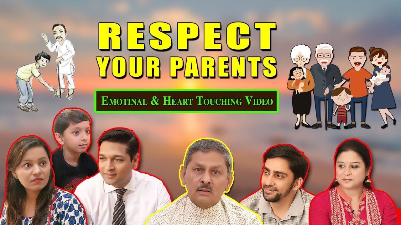Respect Your Parents- : Emotional and Heart Touching | Hindi Short Film | Nuteq Entertainment