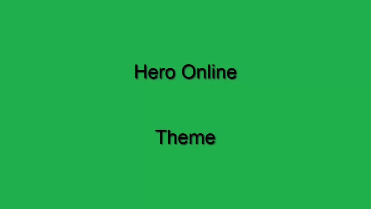 Hero Online Theme