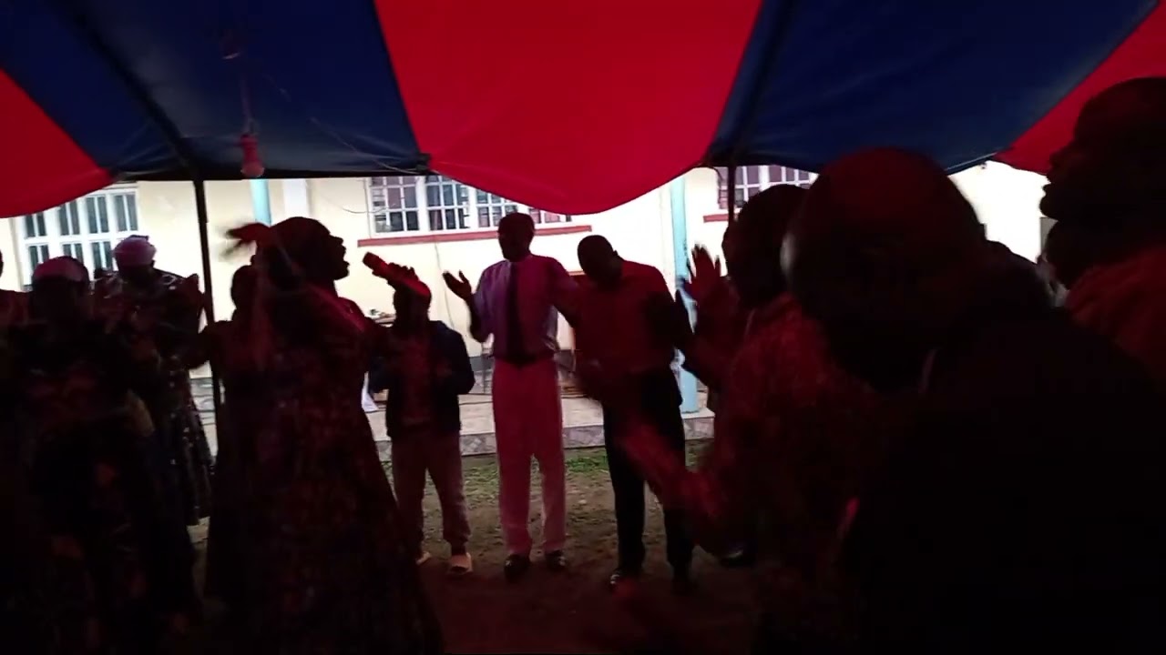 GEF August annual convention at Sigiria. Saturday evening praise- Nasimama imara daima.