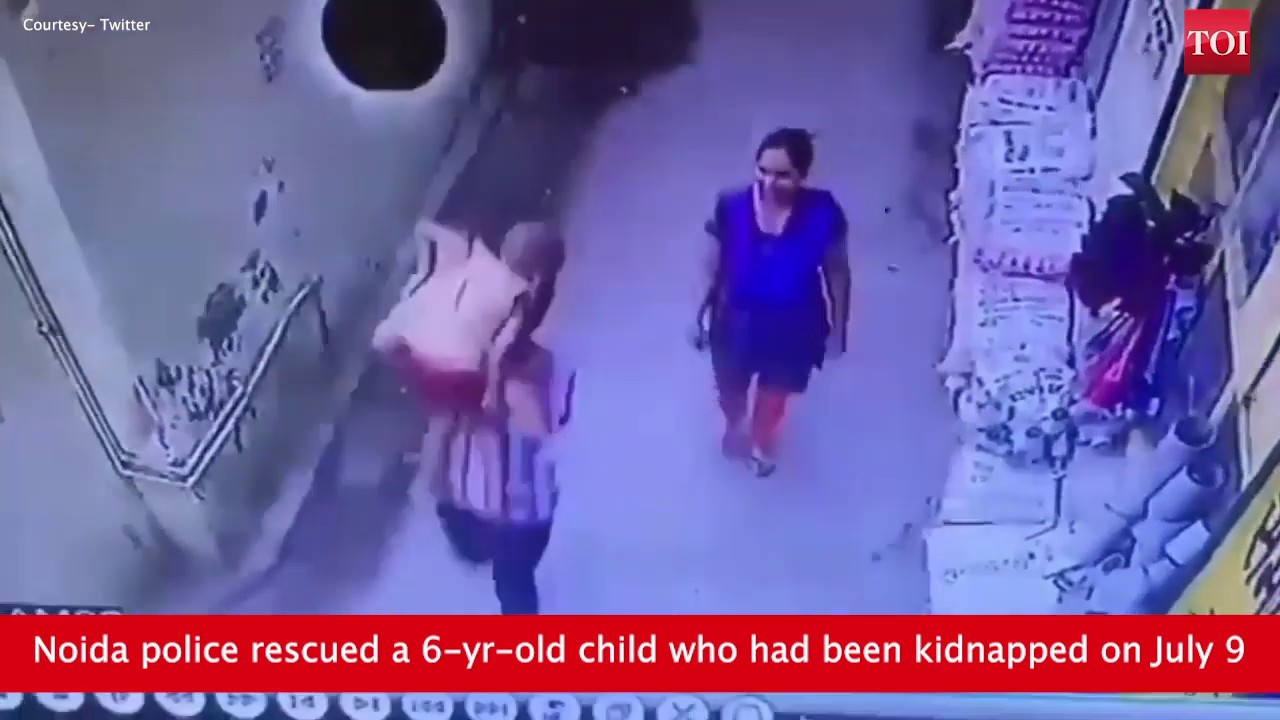 Noida police rescue snatched child, kidnappers in jail
