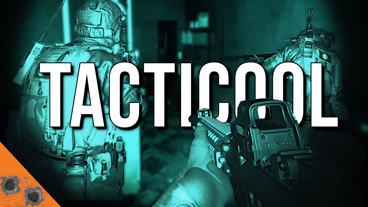 This is the Most TACTICOOL Game Ever, Prove Me Wrong