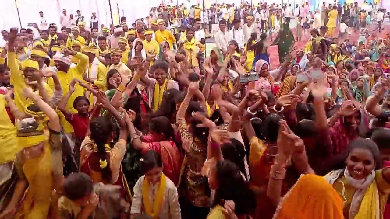 ग्राम गाडरवाडा कोया पुनेम अमर गाथा पुनेमासार तिरू सीताराम बरकड़े जी #gondi#डांस 
