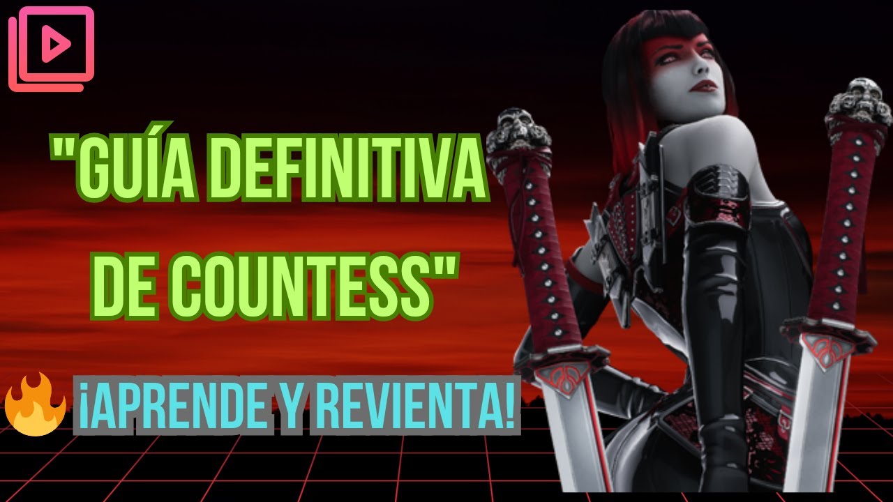 Primeros Pasos con COUNTESS 💀 | Aprende Jugando en Predecessor