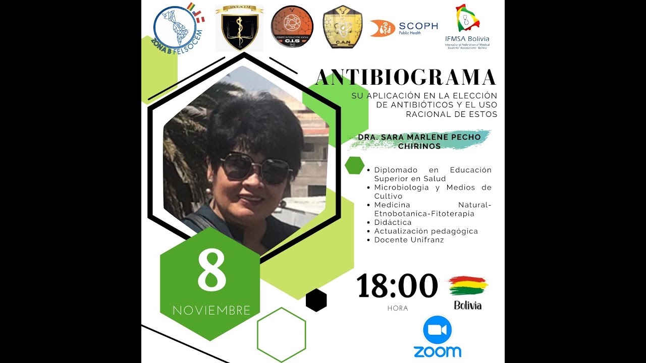 🩺💊 Semana de la Farmacología 💊🩺| ANTIBIOGRAMA