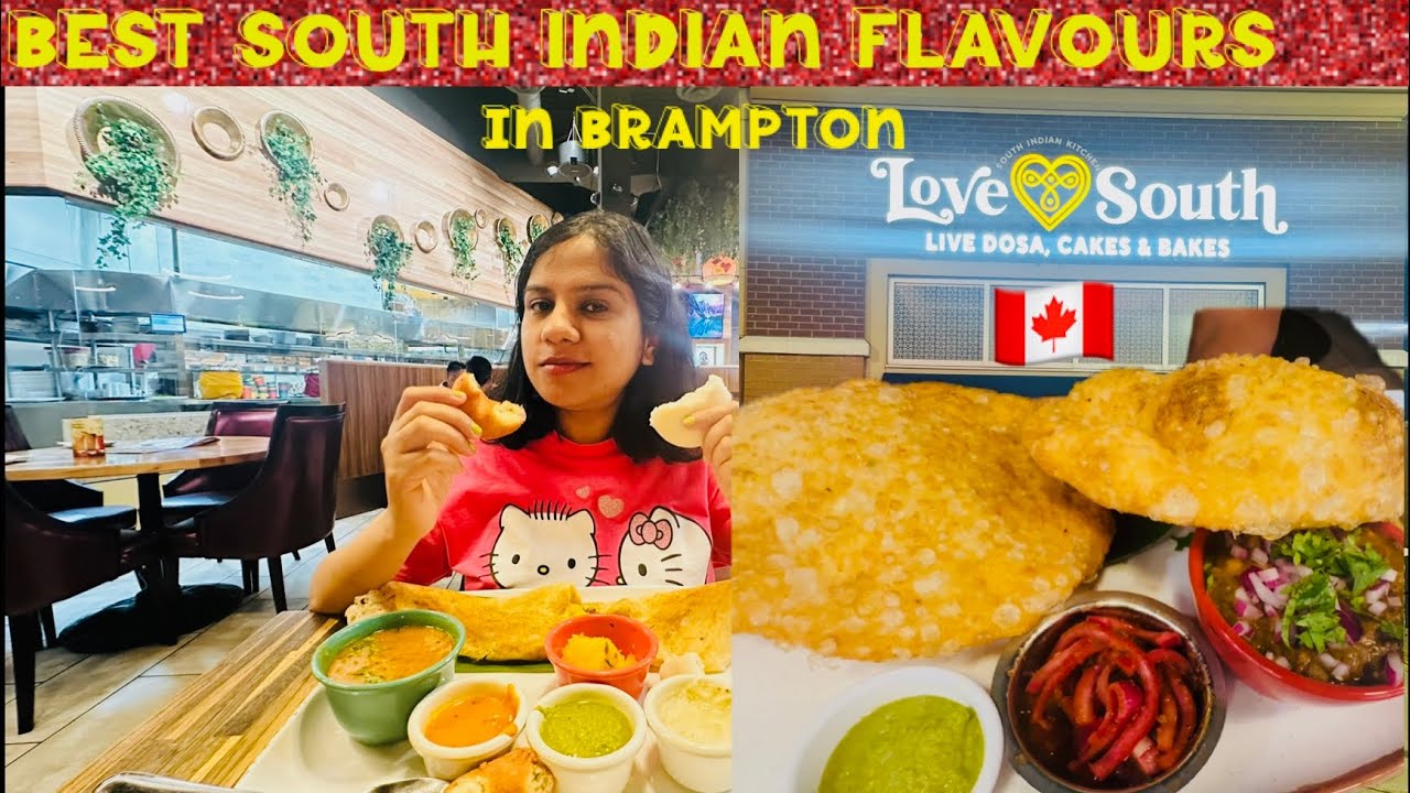 Love South by Brar’s | Best south Indian food in Brampton GTA Canada #foodvlog #food #toronto 