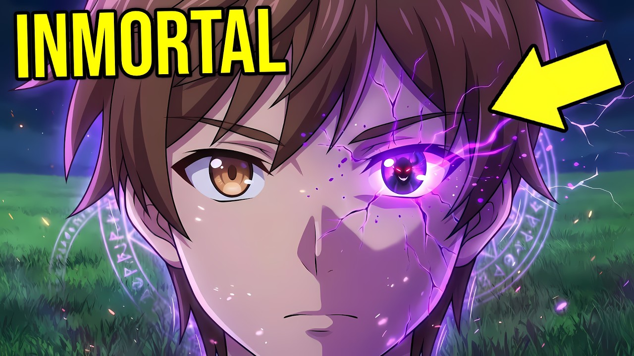 Finge ser débil ante todos, pero oculta un PODER LEGENDARIO capaz de matar al REY DEMONIO