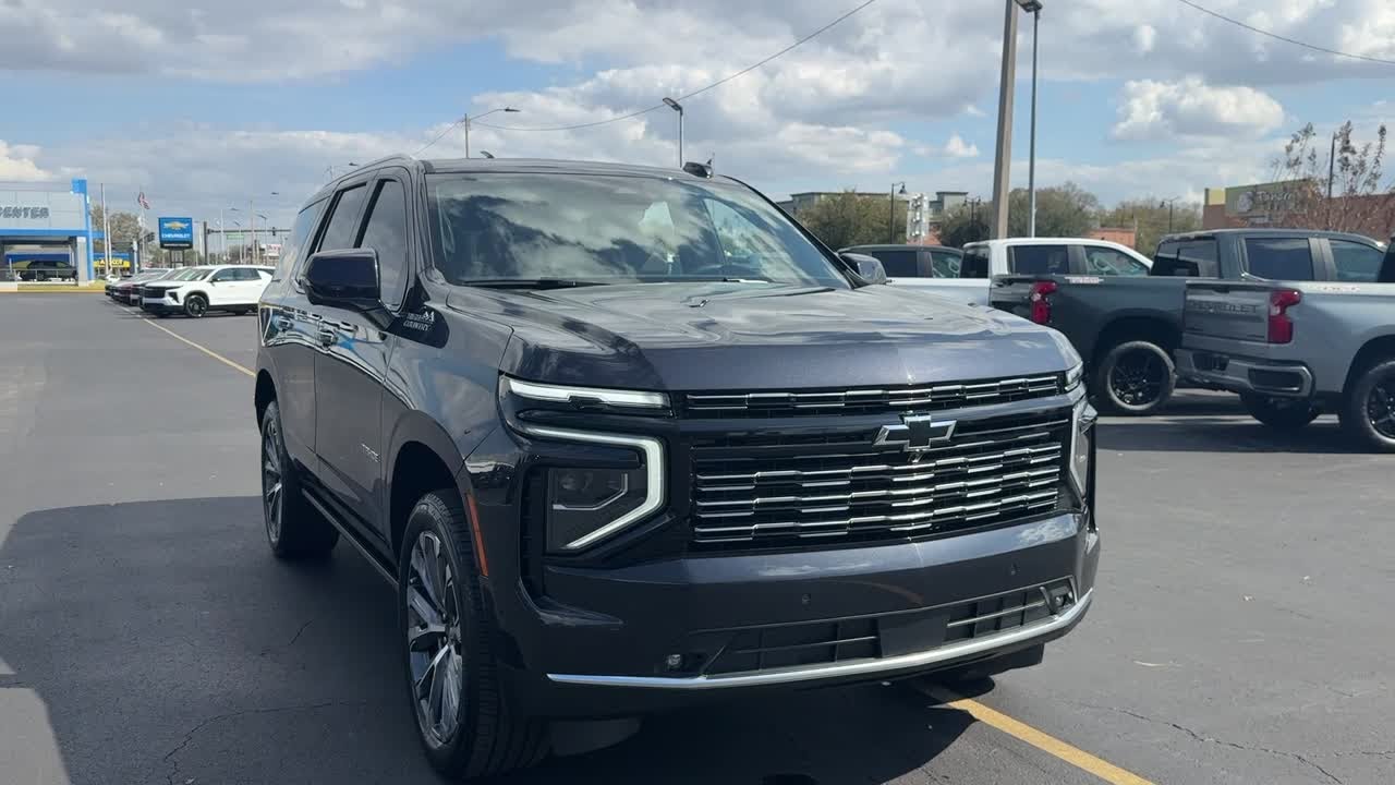 2026 Chevrolet Tahoe High Country Winter Haven, Lake Wales, Haines City, Bartow, Auborndale FL