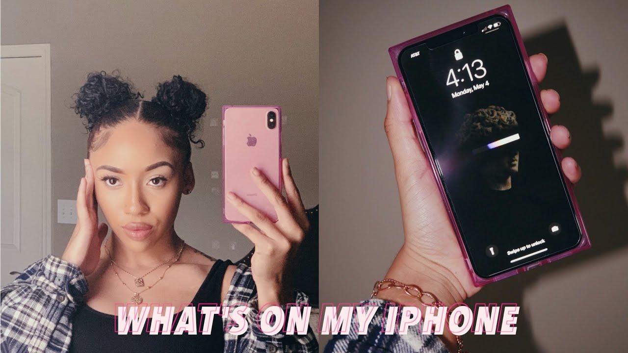 What's on my iPhone XS MAX 2020 *quarantine edition*