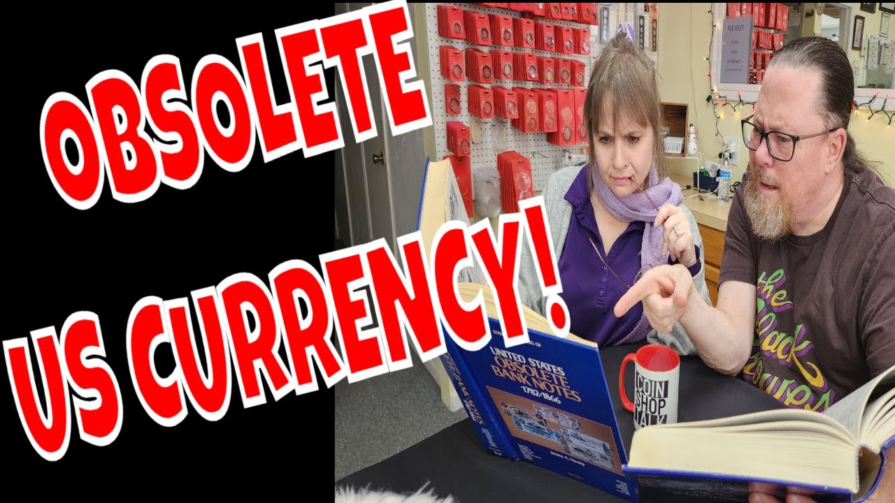 What YOU Should KNOW About Old US OBSOLETE Currency - Bank Notes