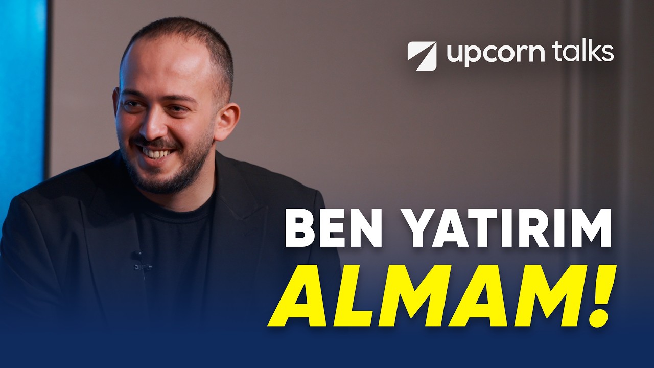 Sosyal Medya ile Growth Hacking: Mert Güler, Teknevia & Ismarlıyo | upcorn Talks