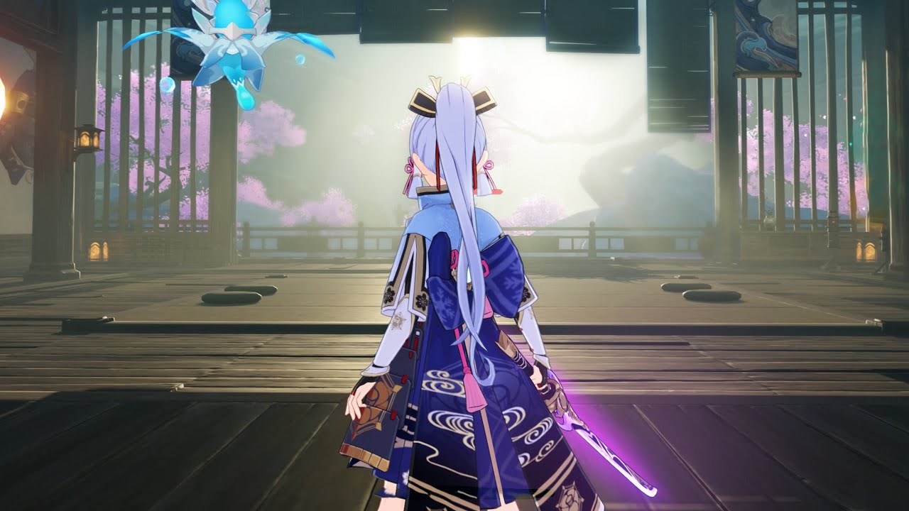 C0 Ayaka is CRAZY with Mona Kazuha
