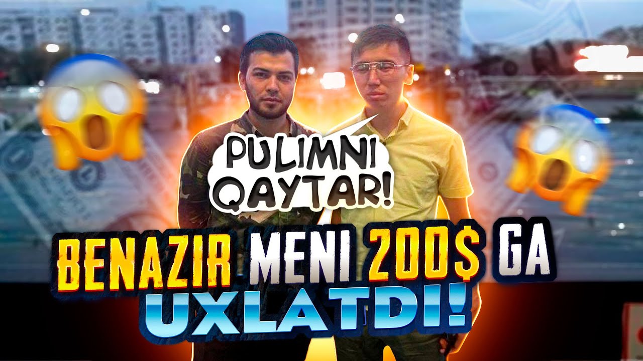 BENAZIR - FANATINI 200$ PULGA ALDAB KETDIMI? | RAZGAVOR