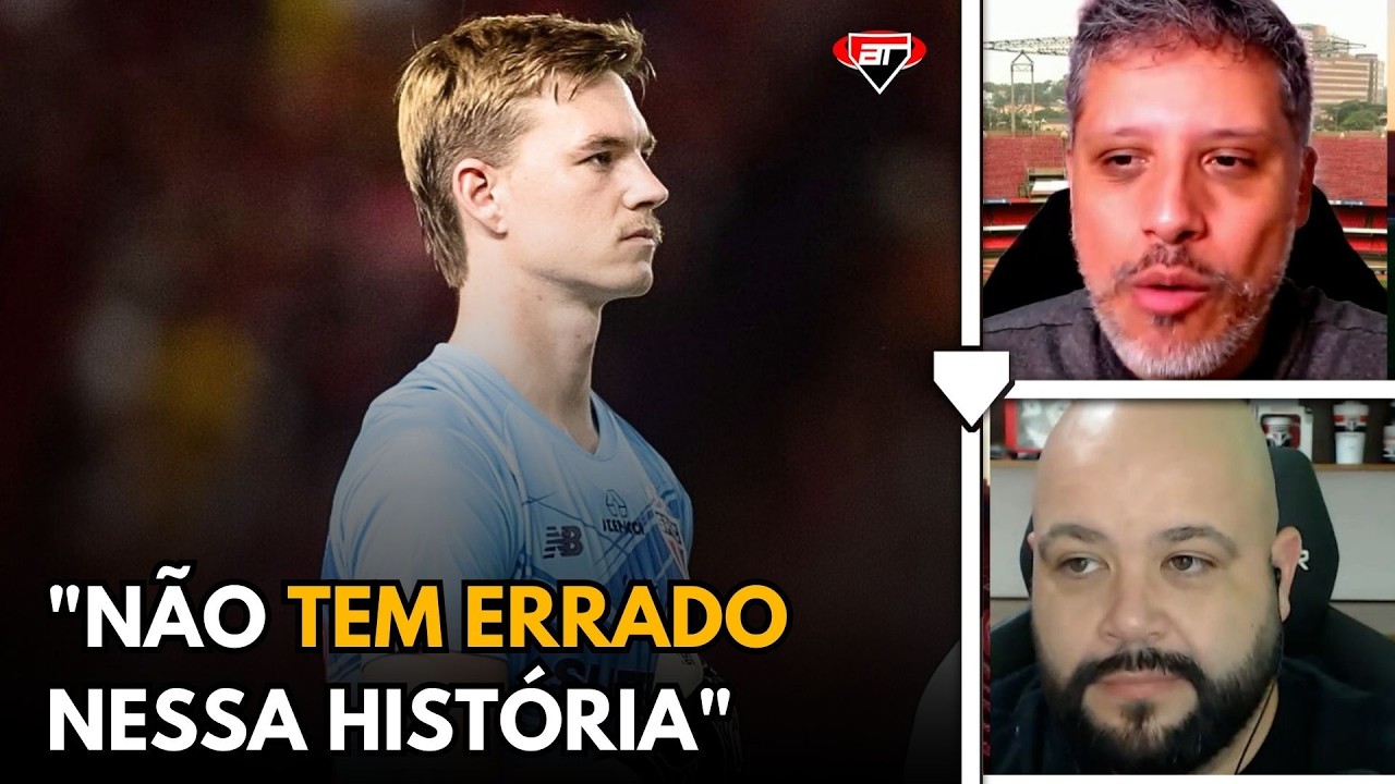 DE SAÍDA? YOUNG QUER MAIS CHANCES E DEVE DEIXAR O SÃO PAULO
