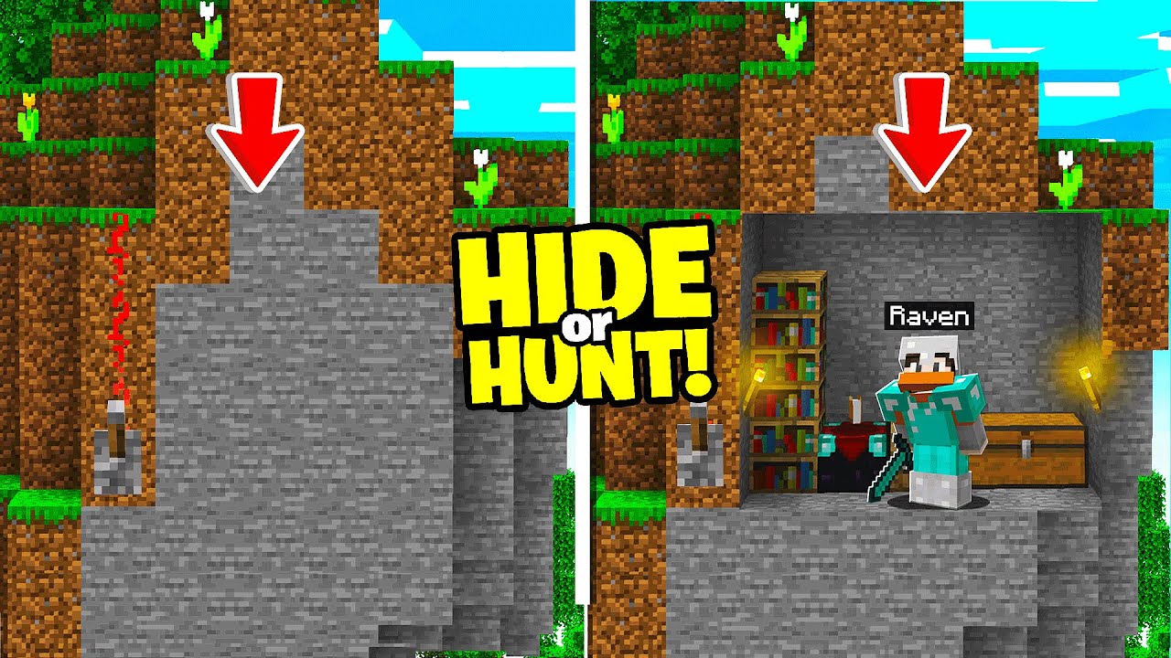 my NEW Minecraft Base isn't 