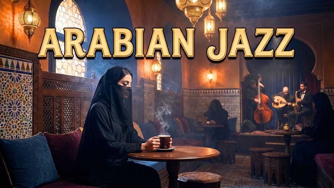 Relaxing Arabic Jazz with Saxophone & Oud