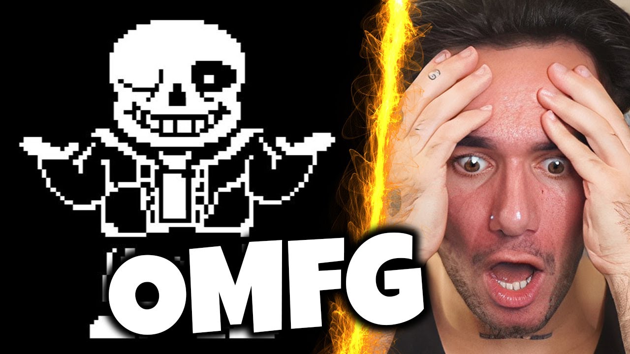 Rapper Reacts to UNDERTALE “Megalovania” for THE FIRST TIME !!
