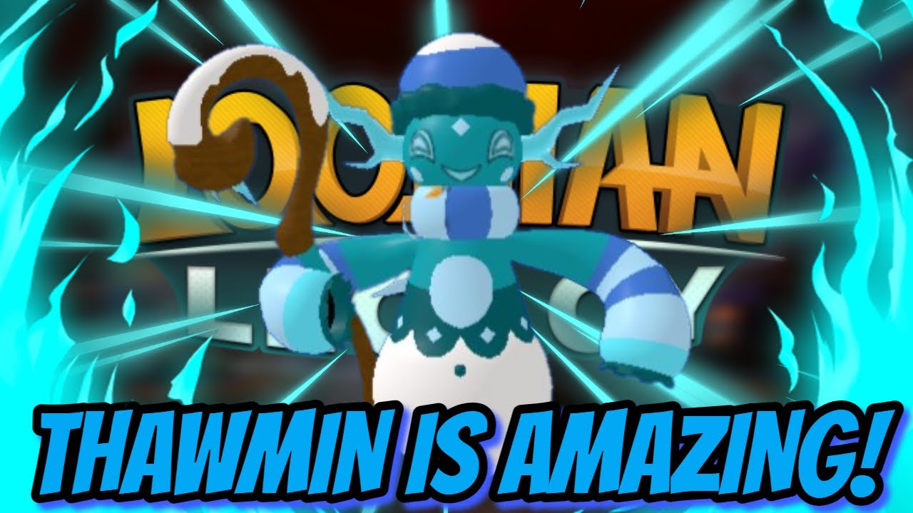 THAWMIN IS MY FAVORITE LOOMIAN EVER BRO - Loomian Legacy PVP