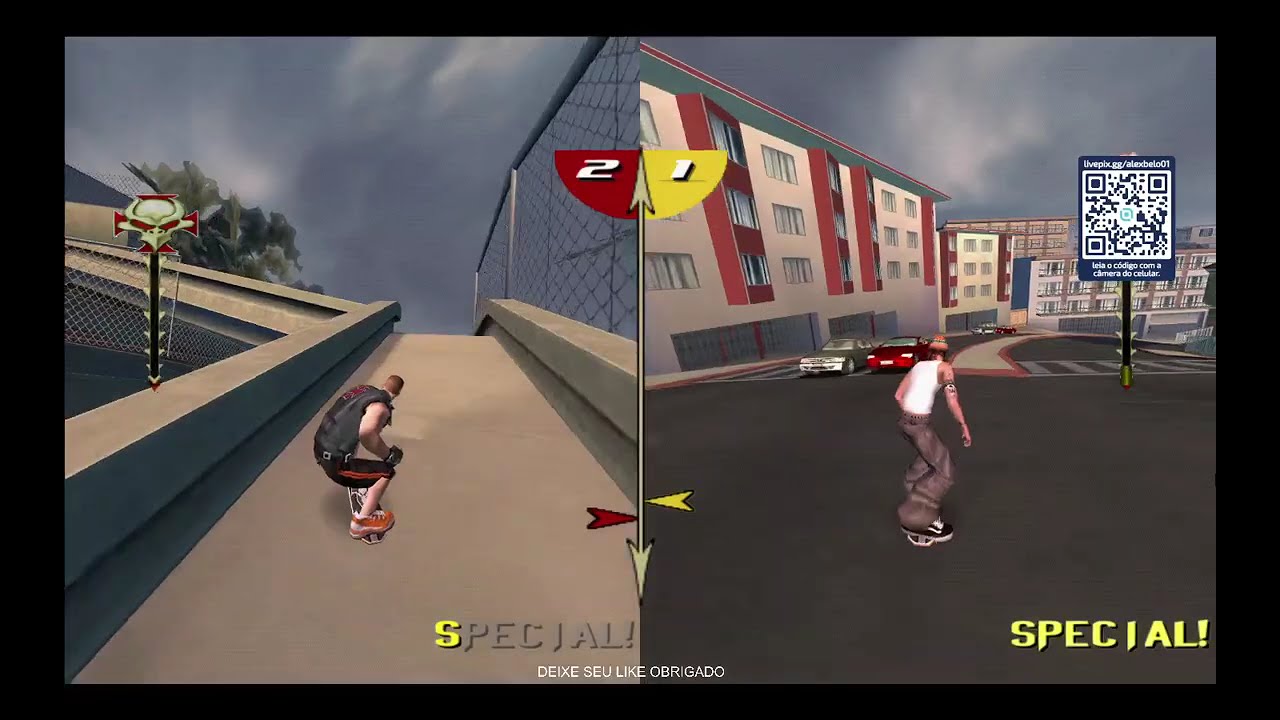 Tony Hawk's Downhill Jam (USA)