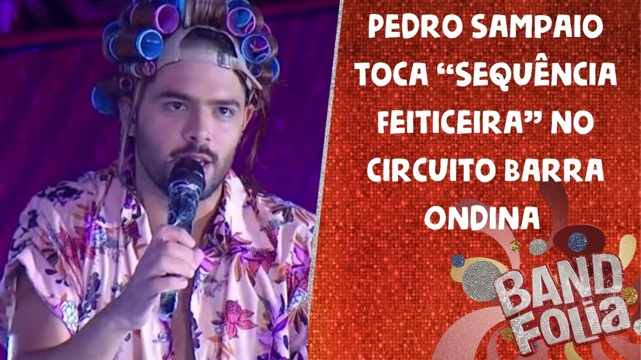 Pedro Sampaio toca 