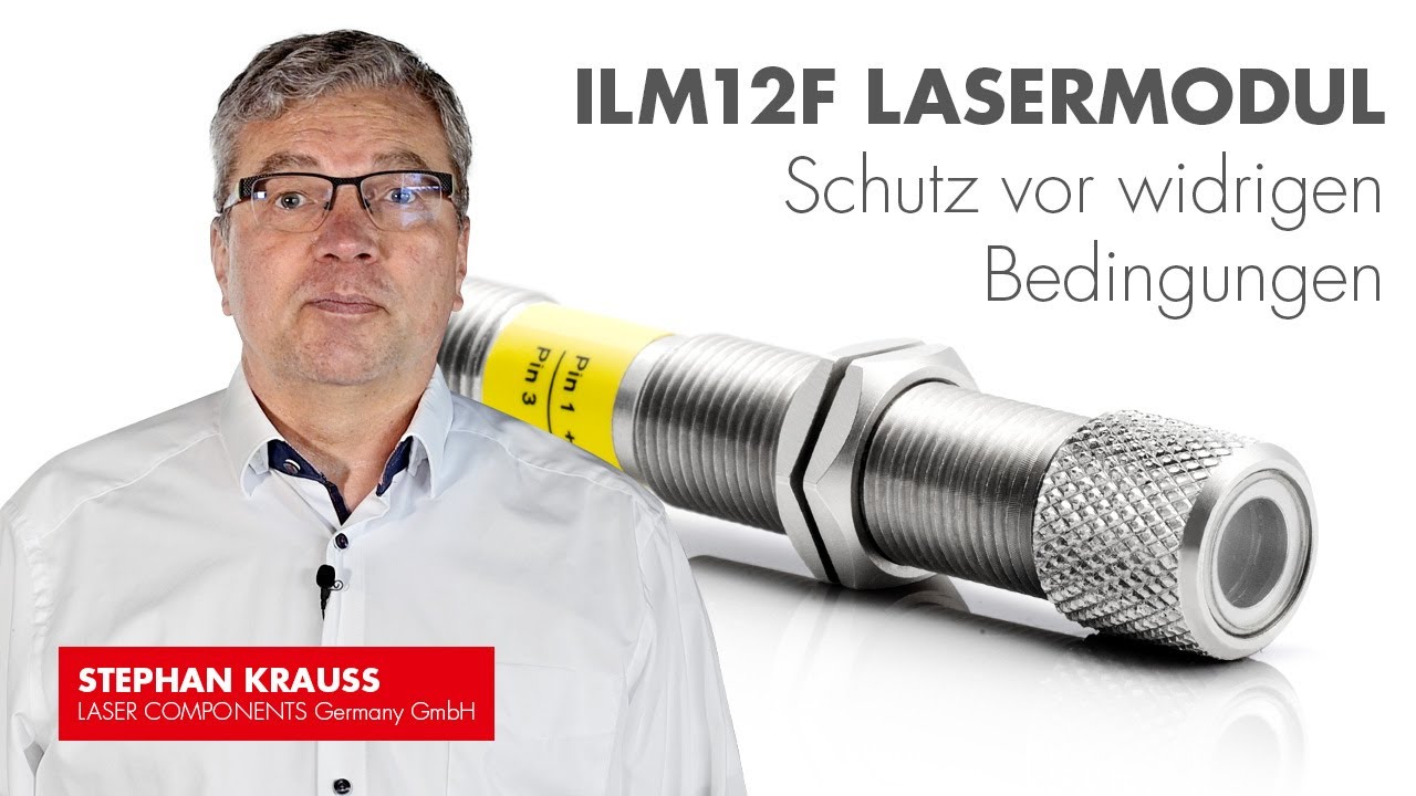 Lasermodul ILM12F – Teil 4: Schutz gegen externe Einflüsse