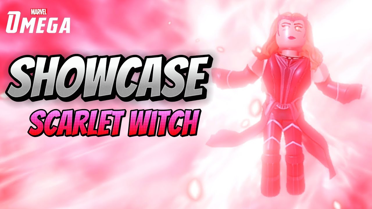 Scarlet Witch Showcase 😱 | Marvel Omega Roblox