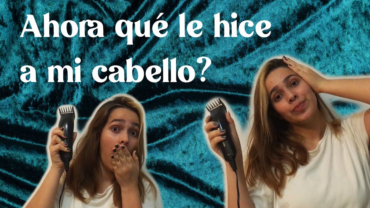 Rapándome porque cuarentena | Side shave | Pilar y ya